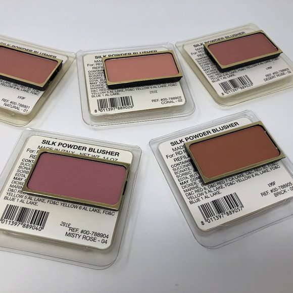 VERY HighEnd Designer ITALIAN Cosmetics Lot-200 Mixed Shadows&BlushFRESH SEALED - Picture 3 of 15